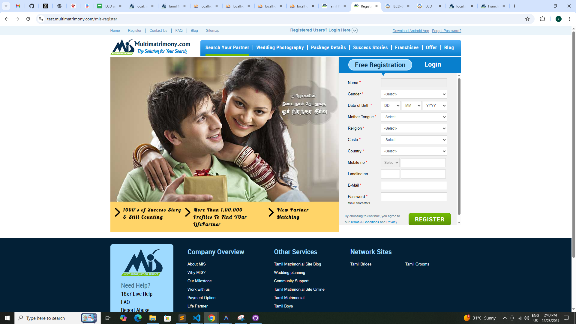 P. Anthony Samy & Hyacintha .S